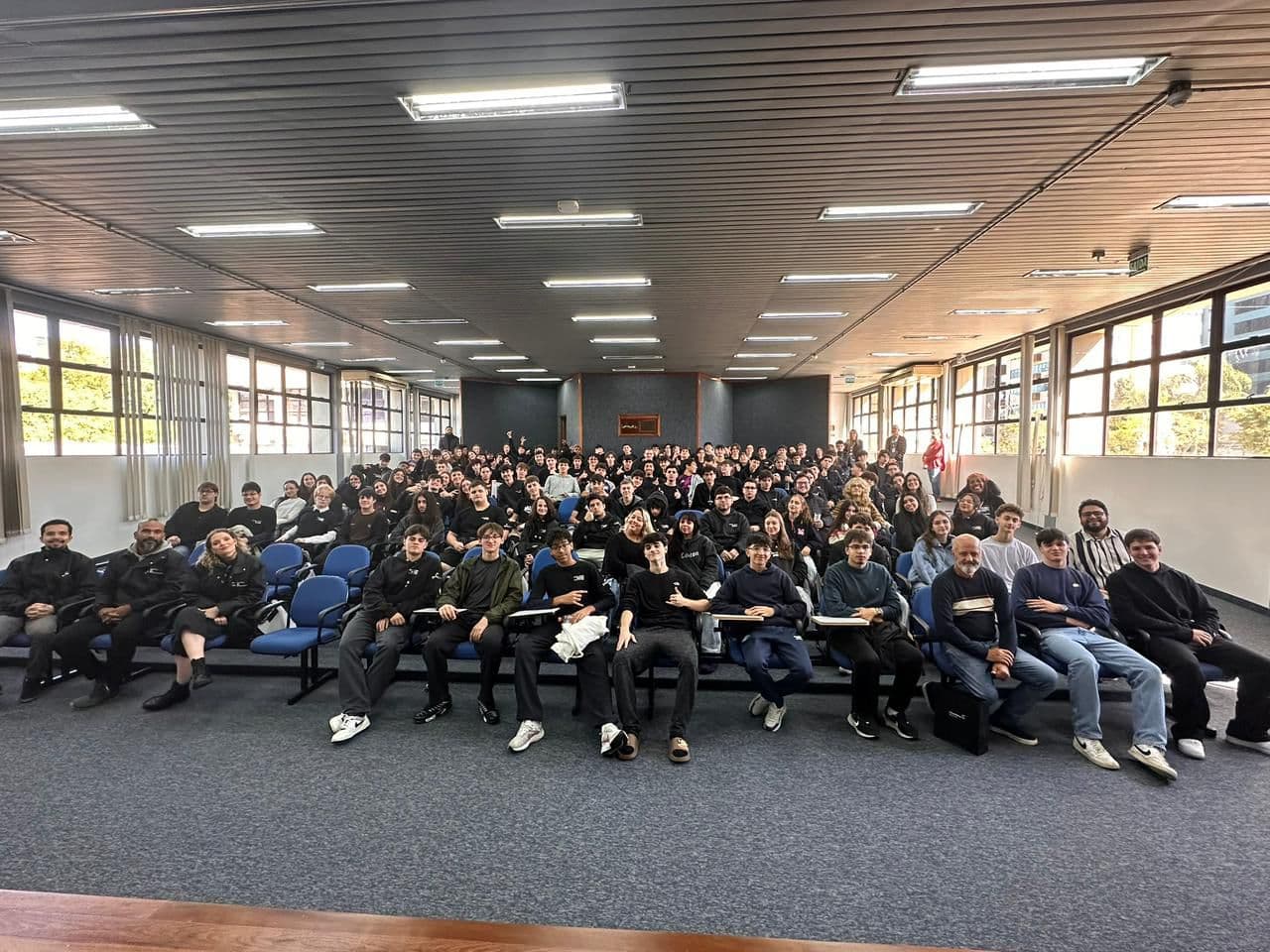 Apresentação Oficial do Projeto EducaTEA - Auditório UNITEC